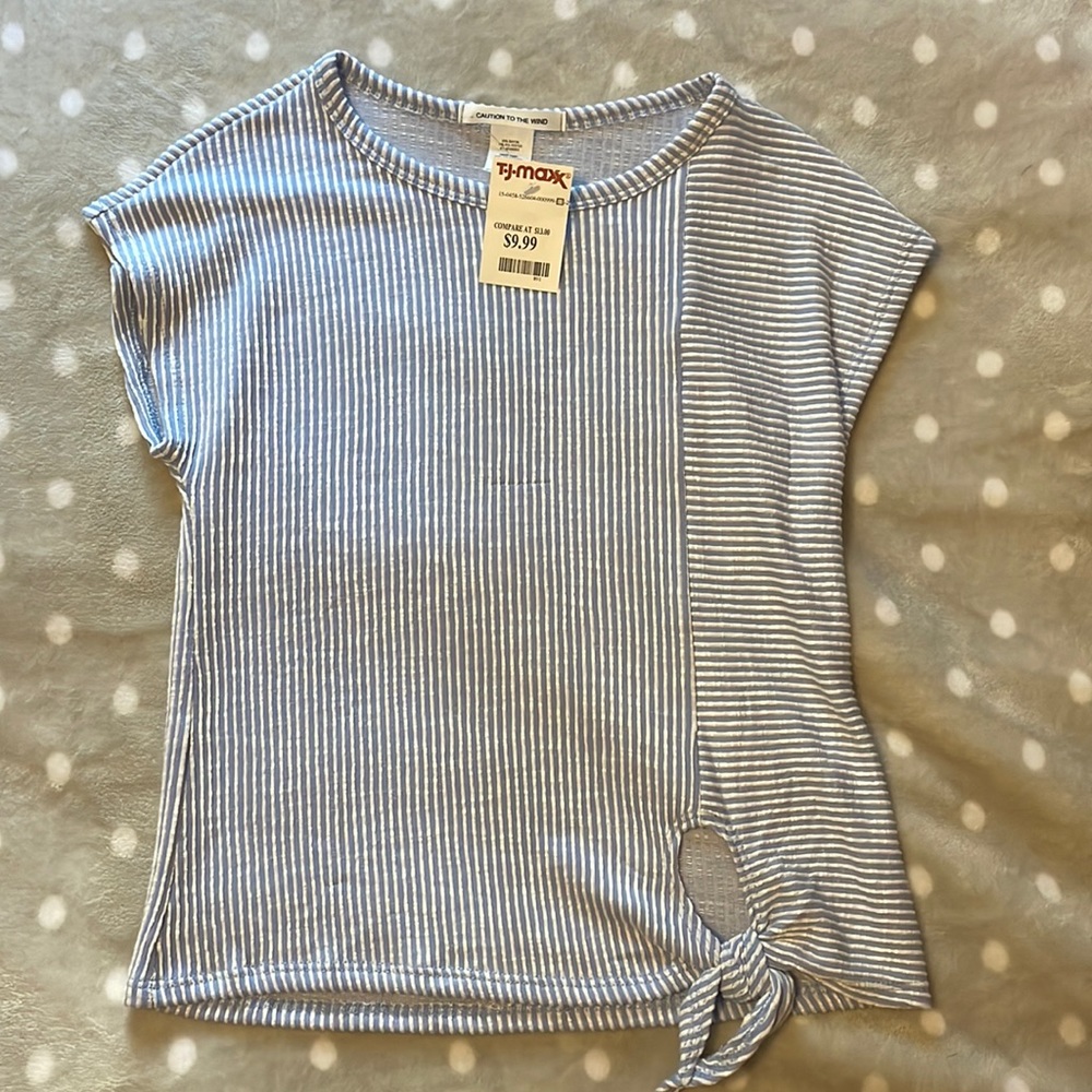 BRAND NEW!!! Caution to the wind blouse